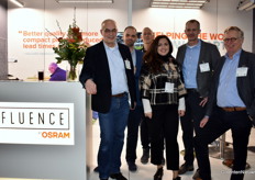 Natuurlijk is ook Fluence by Osram weer van de partij